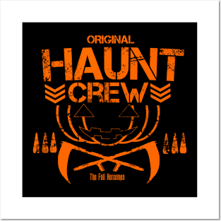 The Original Haunt Crew Logo Bullet Style Posters and Art